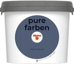 Alpina Wandfarbe Pure Farben Nachtblau 2,5,