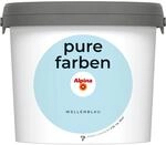 Alpina Wandfarbe Pure Farben Wellenblau 2,5,