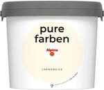 Alpina Wandfarbe Pure Farben Cremebeige 2,5,
