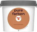 Alpina Wandfarbe Pure Farben Kupferorange 2,5,