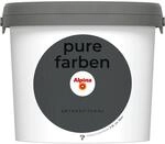 Alpina Wandfarbe Pure Farben Anthrazit 2,5,