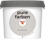 Alpina Wandfarbe Pure Farben Wolkengrau 2,5,