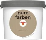 Alpina Wandfarbe Pure Farben Lehmbraun 2,5,