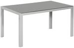 Merxx Gartentisch Tisch Alu Rechteckig 90 cm x 74 cm