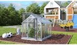 Vitavia Minigew&auml;chshaus Merlin HKP 4 mm Aluminium 87,2 cm x 120 cm x 106,5 cm