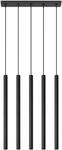 Sollux Lighting H&auml;ngeleuchte Pastelo 5 Schwarz