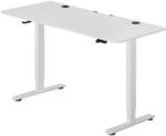 Juskys Schreibtisch Office Stand 120 x 60 cm Wei&szlig;