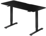 Juskys Schreibtisch Office Stand 120 x 60 cm Schwarz
