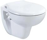 Belvit Wand-WC Dusch-WC Tiefsp&uuml;ler Taharet Bidet mit Softclose Deckel Wei&szlig;