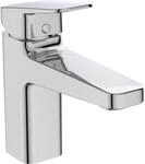 Ideal Standard Waschtischarmatur Ceraplan Chrom ohne Ablaufgarnitur m. Kette H90