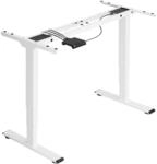 Tectake H&ouml;henverstellbarer Schreibtisch Twain Elektrisch 3 Stufig Belastbarkeit 100
