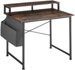 Tectake Schreibtisch Thornton Industrial Style Holz und Stahl 60 x 120 x 90 cm