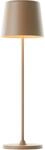 Brilliant LED-Tischleuchte Kaami 37 cm Cappuccino Matt