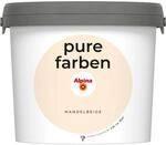 Alpina Wandfarbe Pure Farben Mandelbeige 2,5,