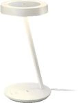 WiZ Schreibtischleuchte Portrait Tunable 38 cm x 20,4 cm x 19,5 cm Wei&szlig;