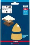 Bosch Schleifblatt Expert C470 mit 11 L&ouml;chern f&uuml;r Multischleifer K180