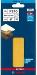 Bosch Expert Schleifblatt C470 80 mm x 133 mm K240 10 St&uuml;ck