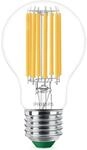 Philips LED-Leuchtmittel ultraeffizient E27 Gl&uuml;hlampenform 7,3W 1535lm Klar