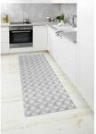 Wenko Badematte Flow Grau 65 x 200 cm Kunststoff