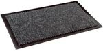 Astra Sauberlaufmatte Saphir 90 cm x 150 cm Grau meliert