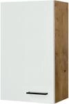 Flex-Well Exclusiv K&uuml;chen-Oberschrank Vintea 50x89cm Magnolie matt-Lancelot Oak
