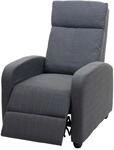 MCW Relaxsessel F76 Hellgrau