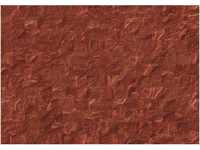 Komar Fototapete Vlies Red Slate Tiles 400 x 280 cm