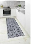 Wenko Badematte Murcia Kunststoff 65 x 200 cm Mehrfarbig