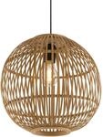 Globo Pendelleuchte Bambus Hildegard Natur