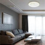 Globo LED-Deckenleuchte Valeria 1-flammig Wei&szlig; 466 x 74 mm