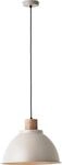 Brilliant Pendelleuchte Erena 38 cm Taupe