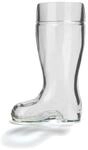 St&ouml;lzle Lausitz Oberglas Stiefel Biergl&auml;ser 0,25, 3er Set