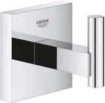 Grohe QuickFix Bademantelhaken Start Cube Chrom