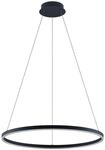 Arcchio LED Albiona 9939023 Modern in Schwarz aus Metall 1-flammig K&uuml;chenleuchte