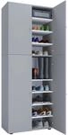 VCM Schuhschrank Lona Grau