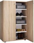 VCM Schuhschrank Lona Sonoma-Eiche