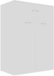 vidaXL Schuhschrank Wei&szlig; 60x35x84 cm Holzwerkstoff 801071