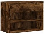 vidaXL Schuhbank R&auml;uchereiche 60x30x45 cm Holzwerkstoff 816050