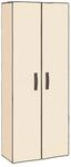 vidaXL Schuhschrank Creme 60x30x166 cm Stoff 337260