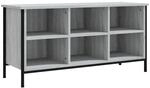 vidaXL Schuhregal Grau Sonoma 100x35x50 cm Holzwerkstoff 831841