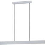 Eglo LED-Pendelleuchte Andreas-Z RGB/CCT 119 cm x 11 cm Grau