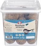 Elles Wildvogelfutter Meisenkn&ouml;del mit Insekten ohne Netz 30 St&uuml;ck