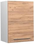 Vicco H&auml;ngeschrank Fame-Line H&auml;ngender K&uuml;chenschrank Goldkraft Eiche/Wei&szlig; 50 cm