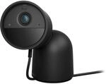 Philips Hue Kamera Secure Kabelgebunden mit Standfu&szlig; Schwarz