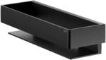 Keuco Duschkorb Edition 11 Black Selection Abnehmbar Schwarz-Matt