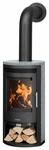 Justus Baltrum 2.0 Kaminofen Speckstein Schwarz-Speckstein 5,5 kW mit Automatik