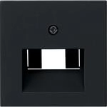 Gira UAE-Abdeckung System 55 Schwarz