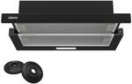 CIARRA Flachschirmhaube 60 cm 370 m&sup3;/h A++ Unterbau Abzugshaube VM6906DB