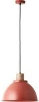 Brilliant Pendelleuchte Erena 38 cm Rot