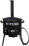 Grillpeter Utschak Asamat mit Kazan aus Gusseisen 12L